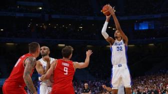 2024年08月03日奧運(yùn)男籃小組賽B組 法國(guó)男籃VS德國(guó)男籃 全場(chǎng)錄像