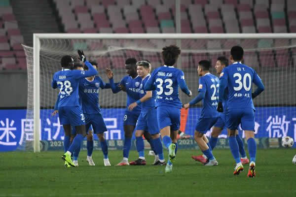 中超,滄州雄獅,上海申花