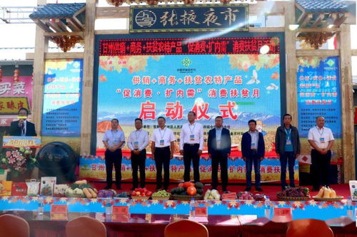 甘州區(qū)多措并舉促消費(fèi)擴(kuò)內(nèi)需，消費(fèi)扶貧月活動(dòng)助力鄉(xiāng)村振興